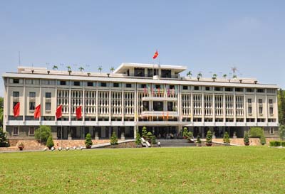 reunification hall Saigon