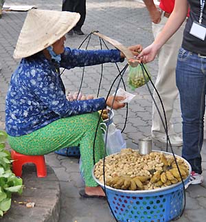 street merchant