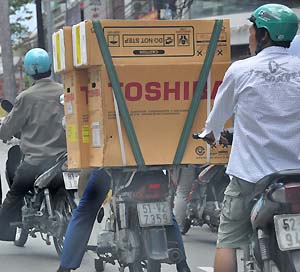 toshiba on bile saigon