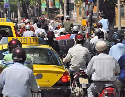 traffic jam