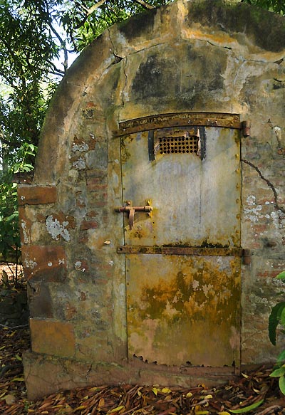 Mortuary, French Guiana