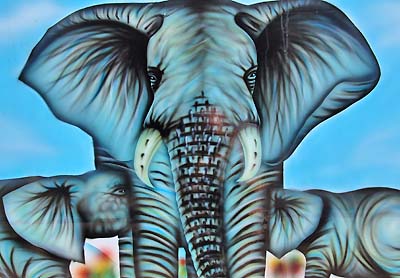 elephant painting
