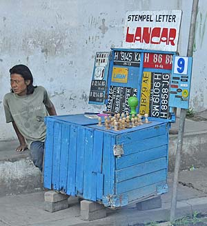 street merchant semarang