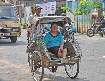threewheeler semarang