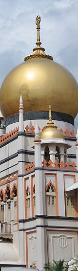 golden mosque