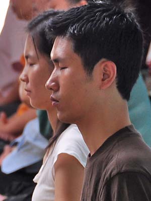 morning meditation singapore