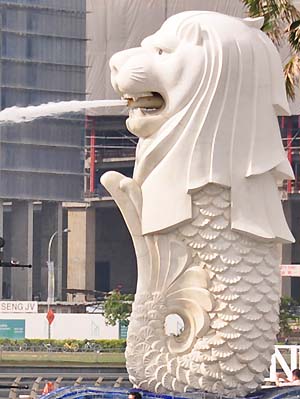 Merlion, Singapore