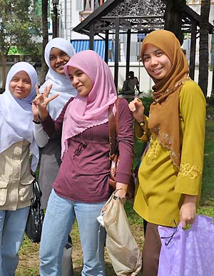 young girls