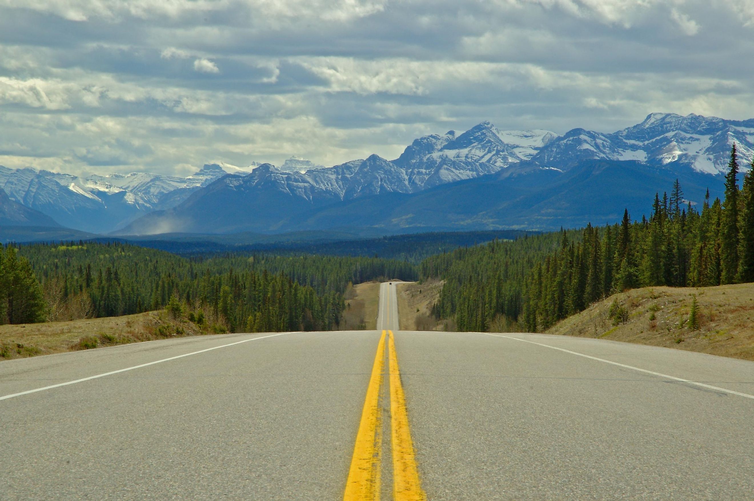 Longest Highways in the World - WorldAtlas.com