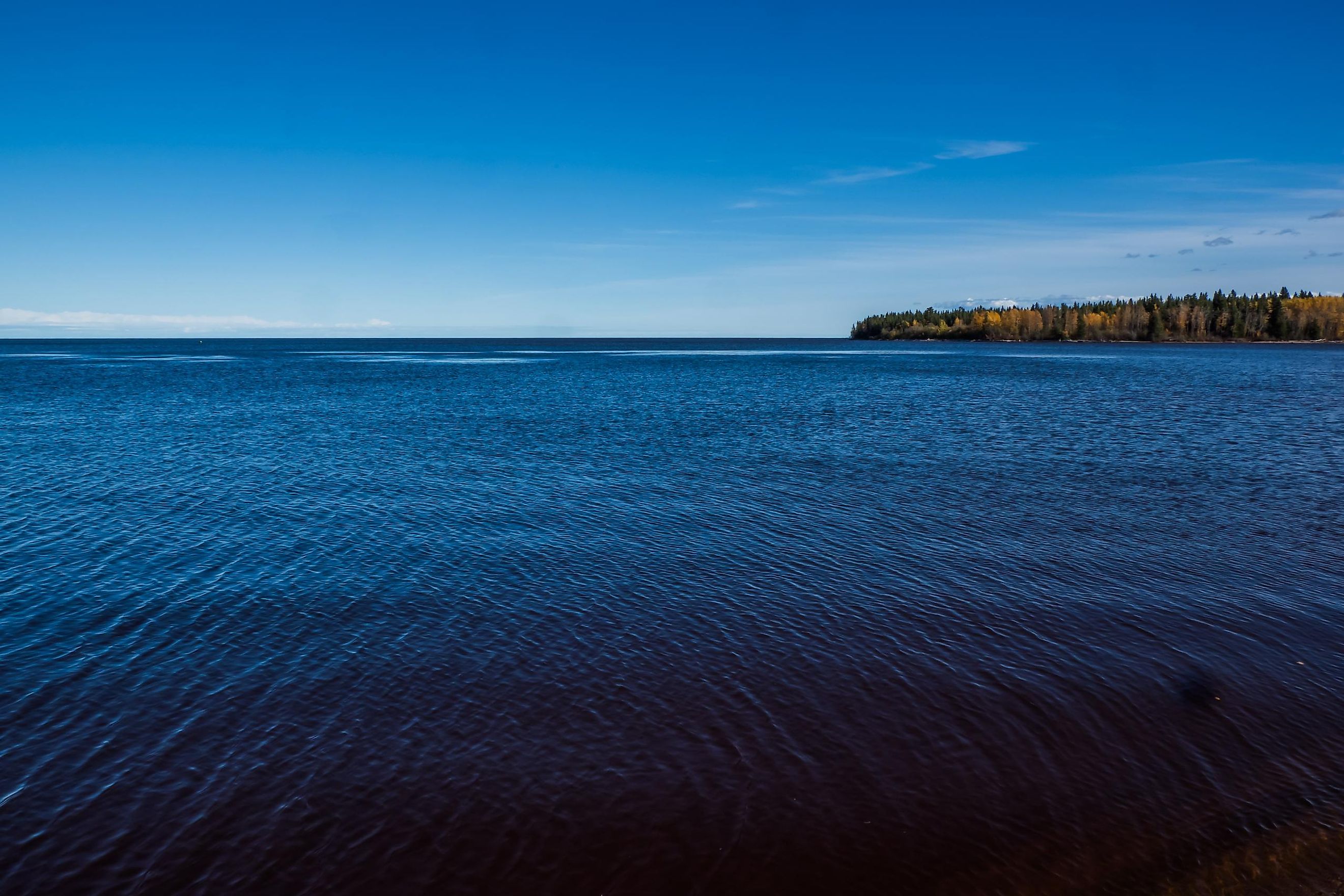 Great Slave Lake, Northwest Territories, Canada.