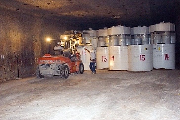 Where Does The US Keep Its Nuclear Weapons?