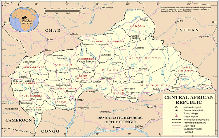 Largest Landlocked Countries In The World - WorldAtlas.com