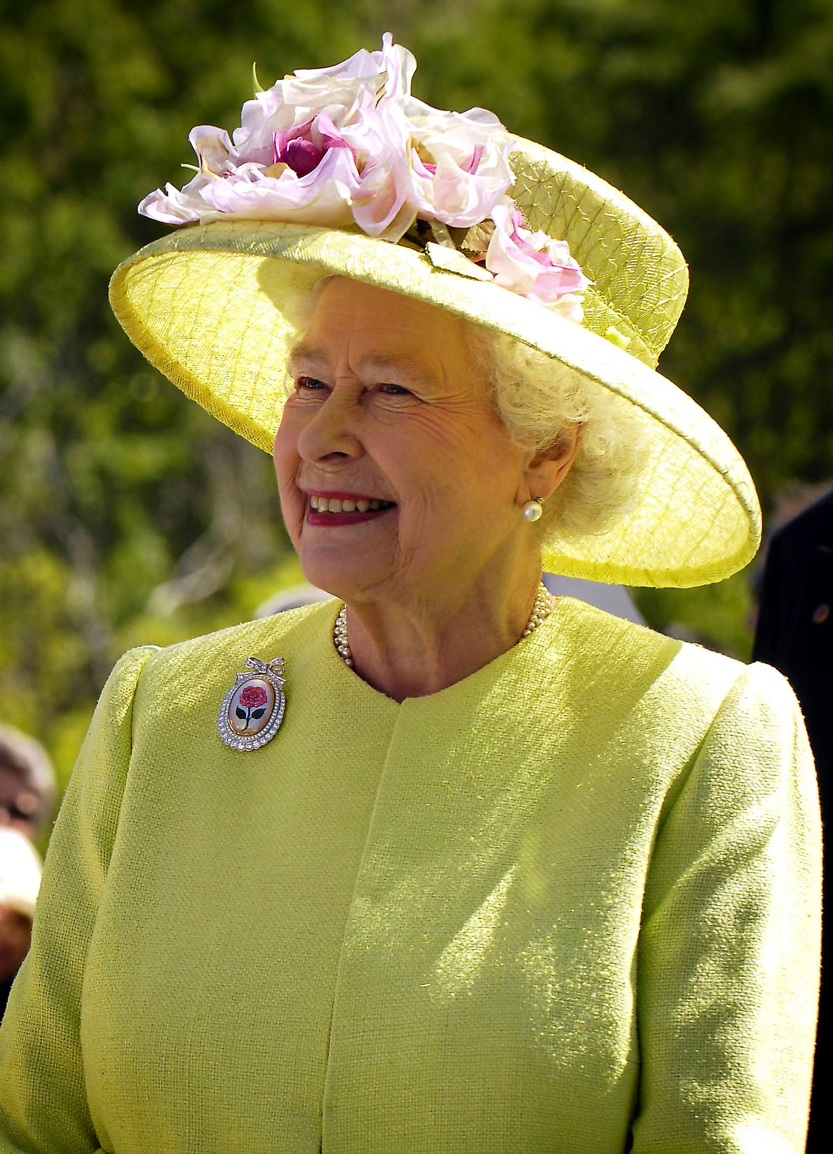 #2 Elizabeth II of the United Kingdom and Commonwealth Realms - 63 Years, 349 Days 
