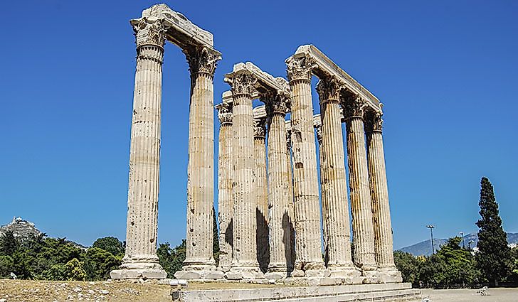 Ancient Olympia And The Temple Of Zeus