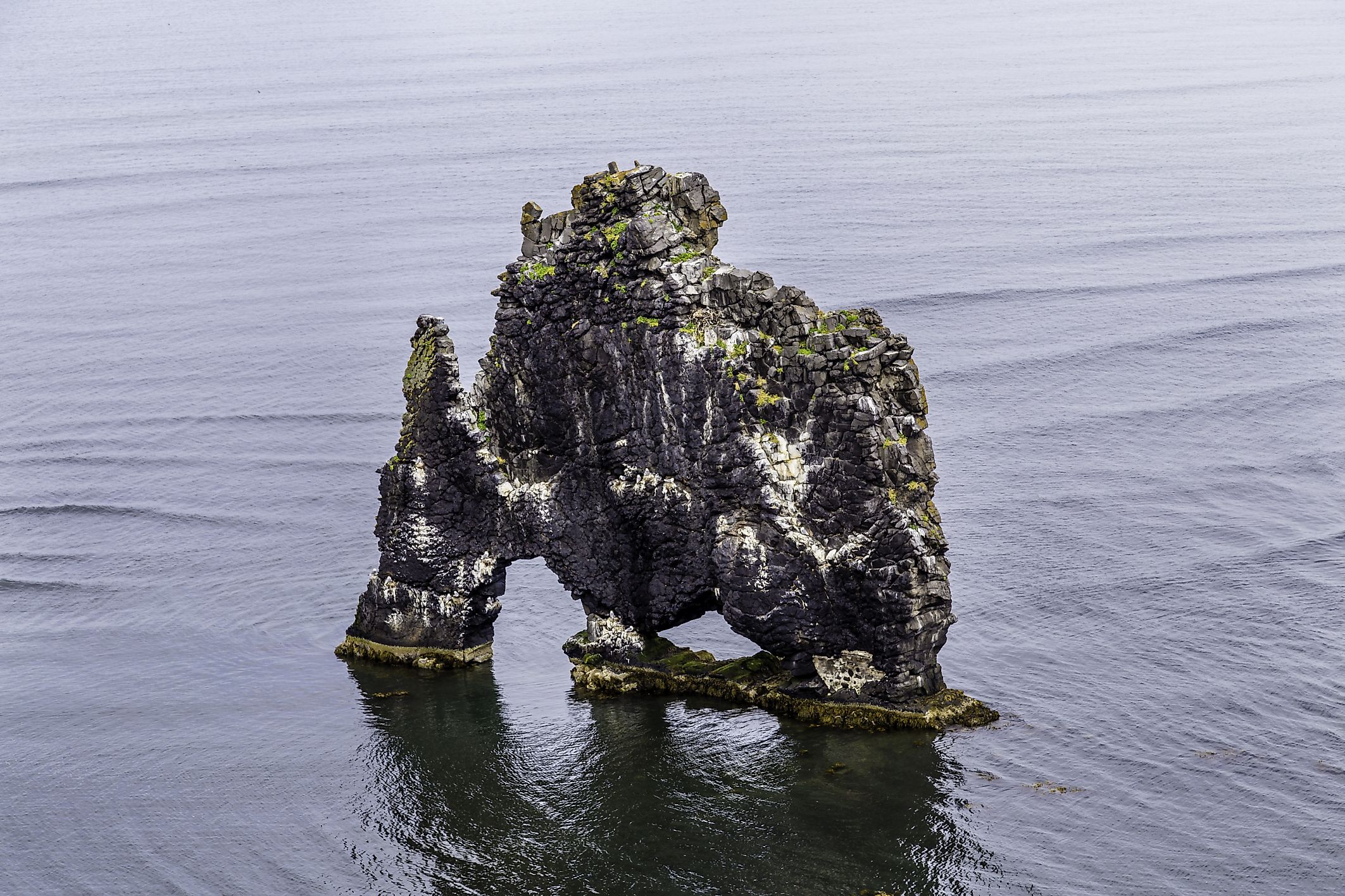Hvitserkur, Iceland Unique Places around the World