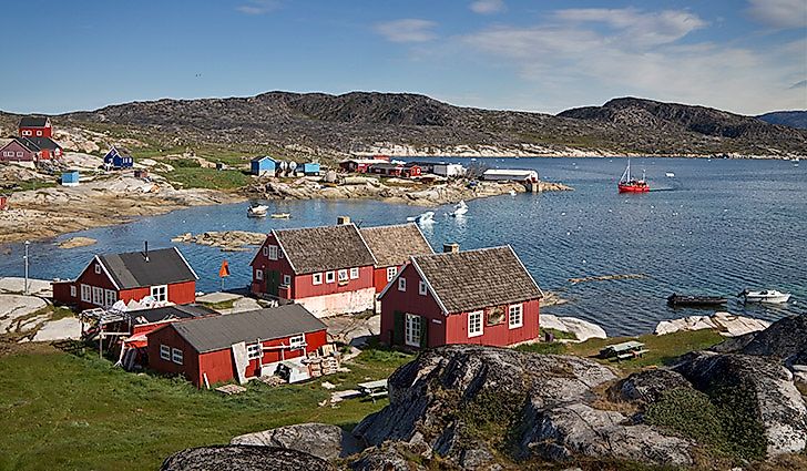 greenland-village.