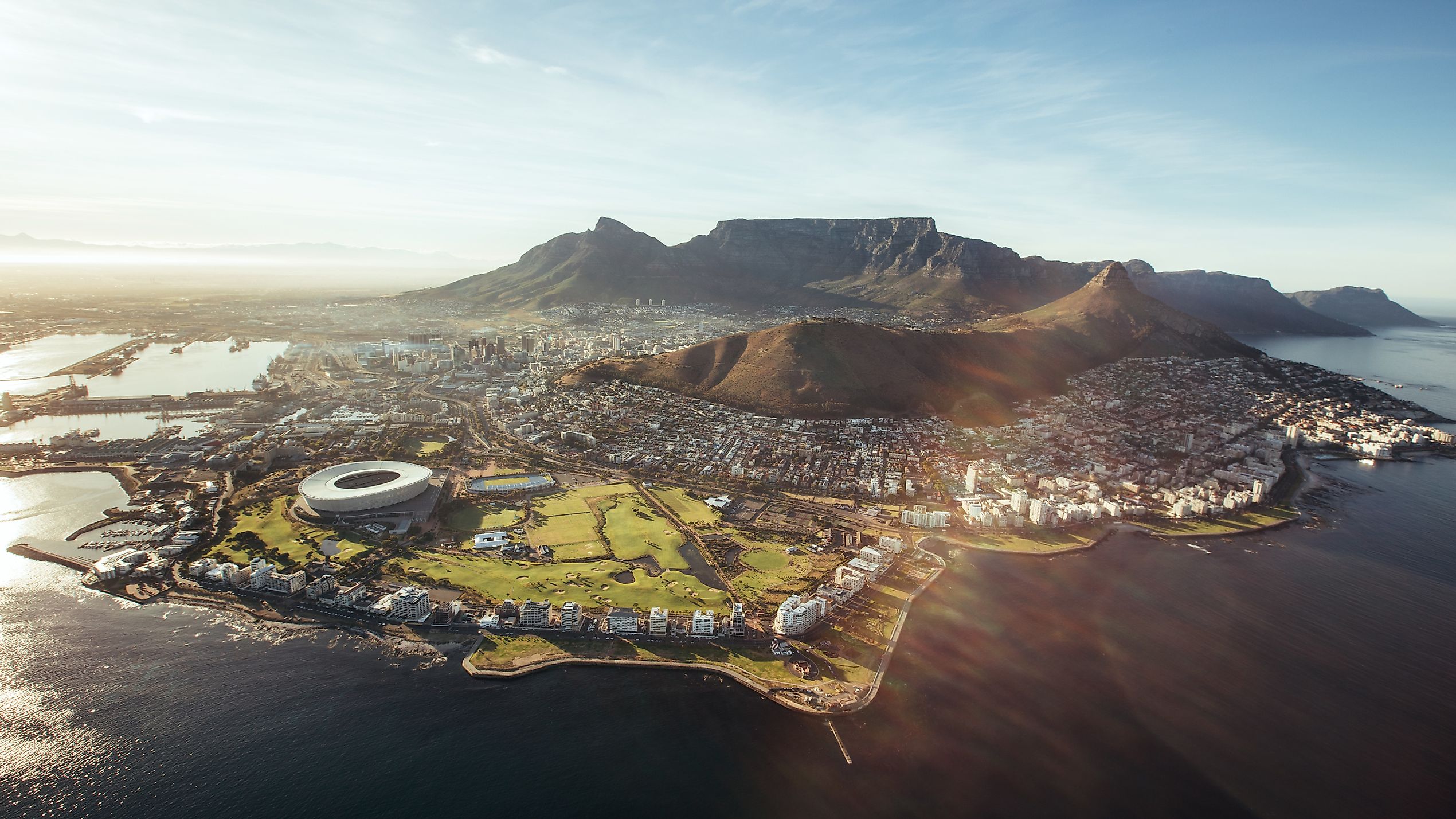#7 Cape Town, South Africa 