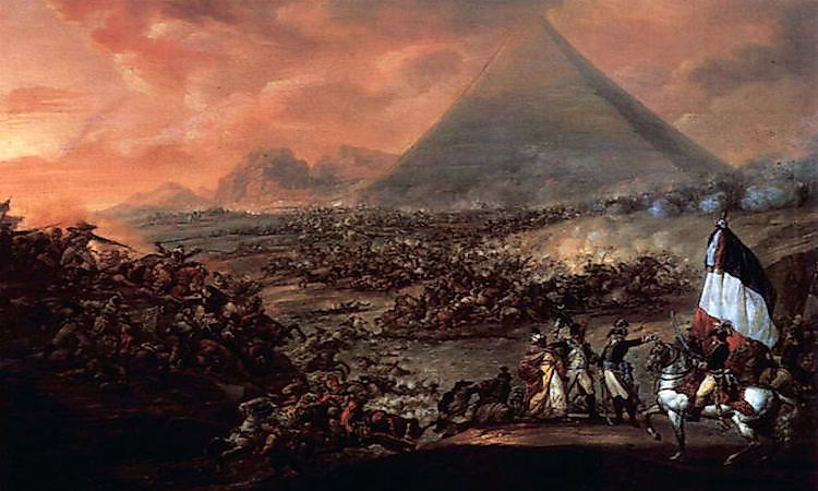 Major Battles Of The Napoleonic Wars - WorldAtlas.com