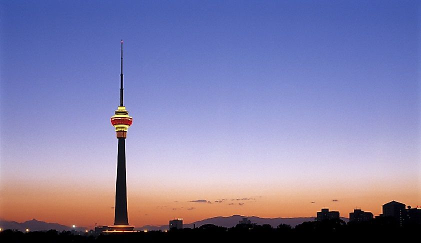 10 Tallest Towers in the World - WorldAtlas.com