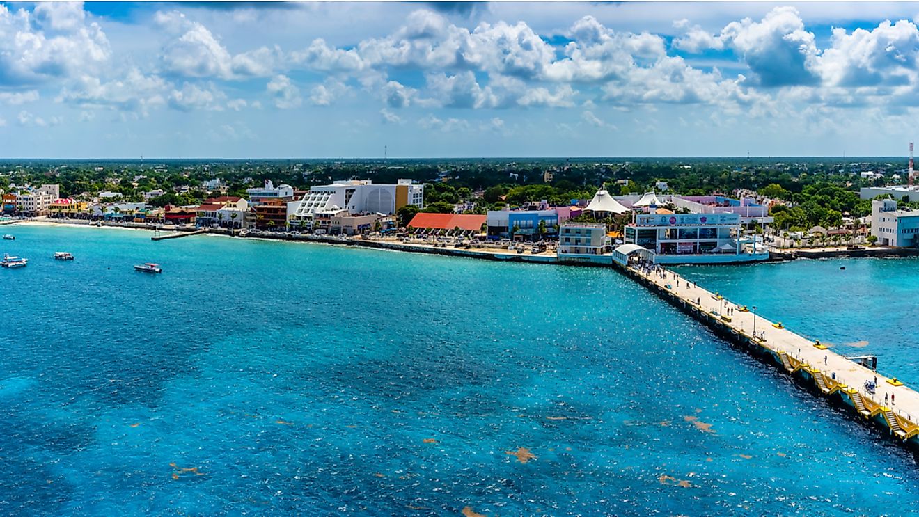 Cozumel, Mexico. Image credit: Timothy L Barnes/Shutterstock