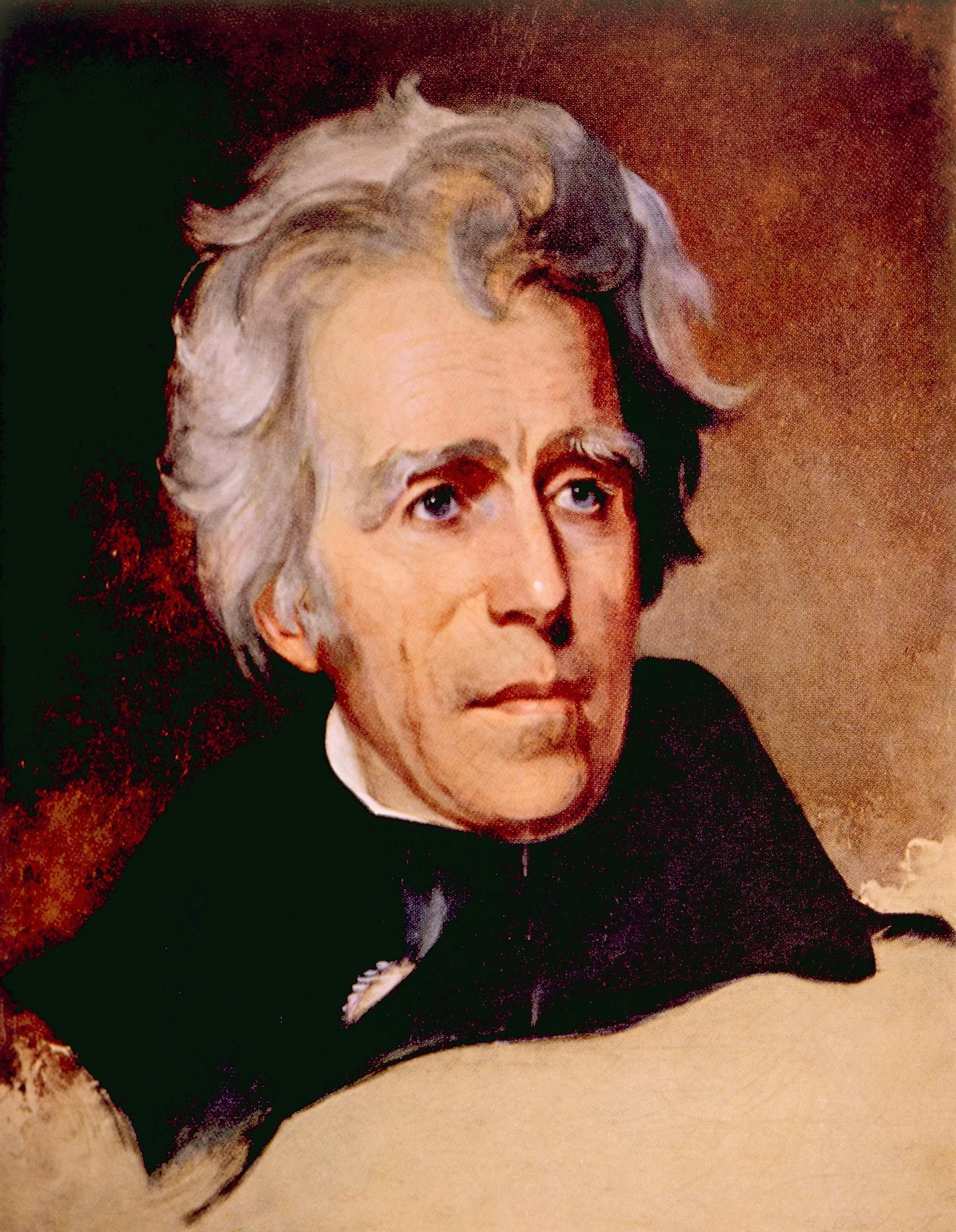 Andrew Jackson Us Presidents In History