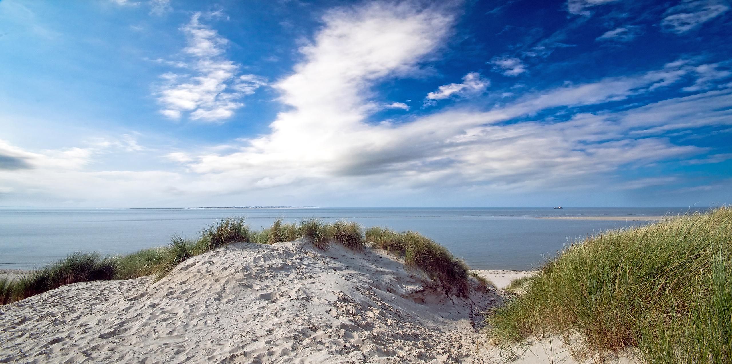 Langeoog, Germany, Frisian Islands. 