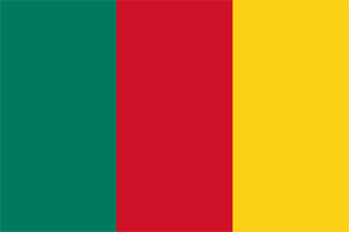 Flag of Cameroon 1957