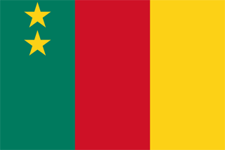Flag of Cameroon 1961