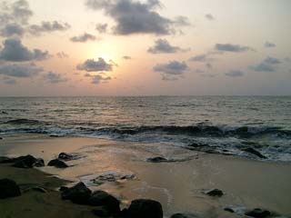 Cameroon sunset