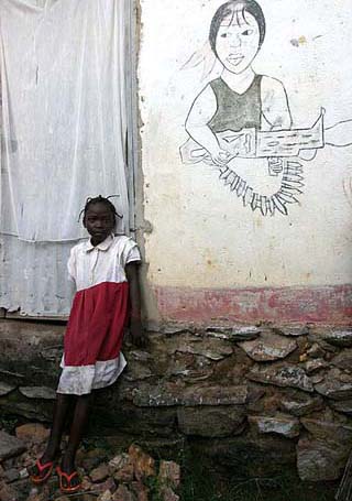 Ngaoundaye girl
