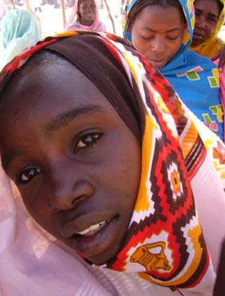 Chad refugee camp