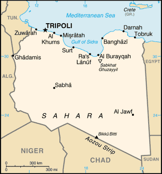 World Atlas  on Map Of Libya   Libya Map  Libya Information   World Atlas