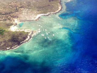 Coastal Reefs Off of the Western Comoros Islands