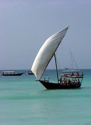 Comoros dhow