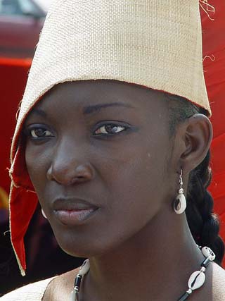 Congolese woman