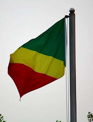 Congo flag