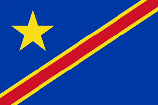 DRC flag 1963