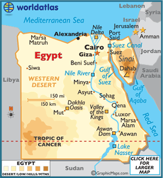 Country on Geography Of Egypt Map Of Egypt   African Maps  Africa Maps Egypt Map