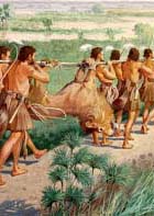 hunter gatherers