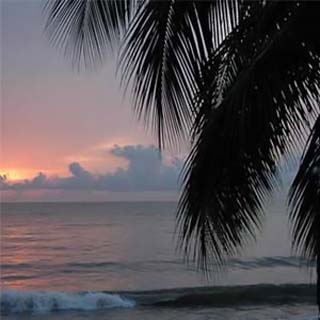 Bioko Island sunset