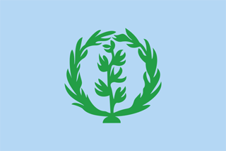Flag of Eritrea 1952
