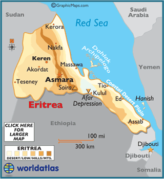 Eritrea In Africa