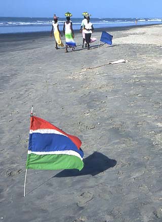 Flag of Gambia