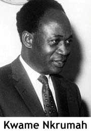 Kwame Nkrumah