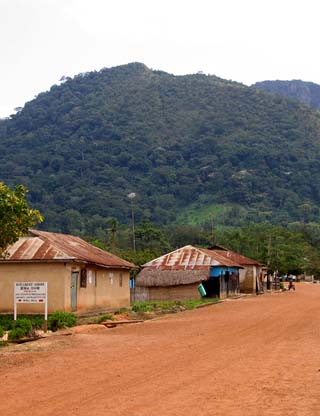Mount Afadjato