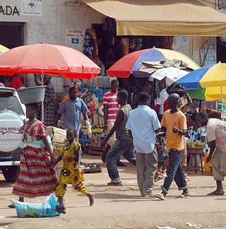 A busy street