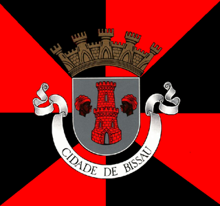 Portuguese Bissau flag