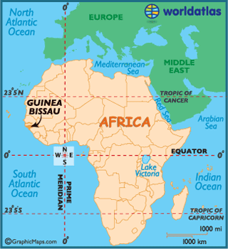 Гвинея-Биссау, виза по прилету