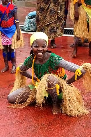Liberian dancer