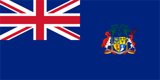 Dominion of Mauritius Colonial flag
